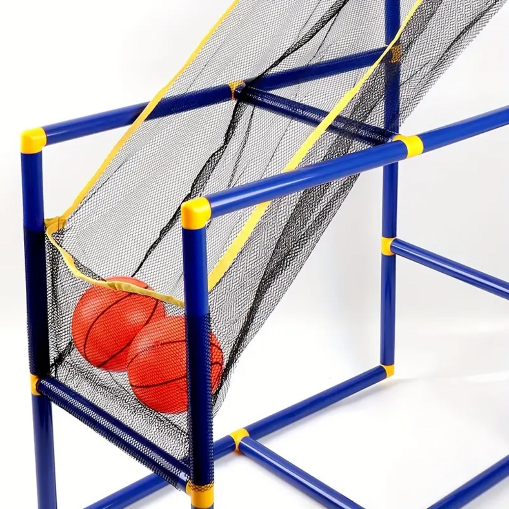 Basketbalspel voor Binnen en Buiten – Verbeter Hand-Oog Coördinatie en Motoriek | ActiveHoops