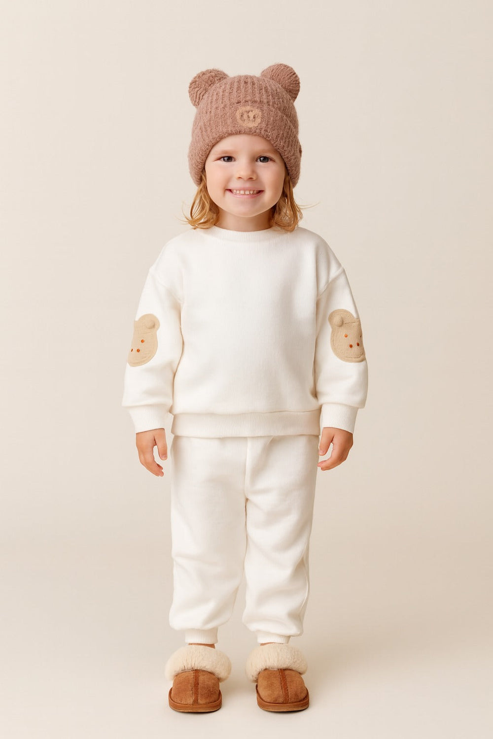 Bear Sleeves Unisex Sweater & Joggingbroek Set (2-Delig)