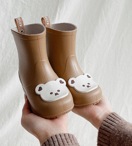 Kinder Regenlaarzen – Waterdicht & Antislip (3–4 Jaar)