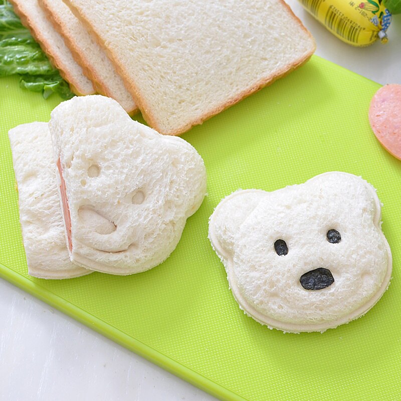 SnackShapes Sandwich Vormpjes voor Kinderen – Diepe Uitstekers voor Brood, Groente en Fruit