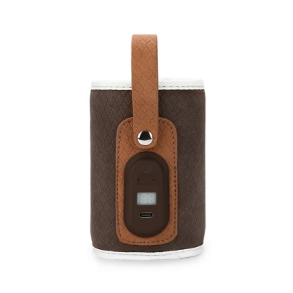 Draagbare Flessenwarmer met 7 Temperatuurstanden – Direct Warm, Overal