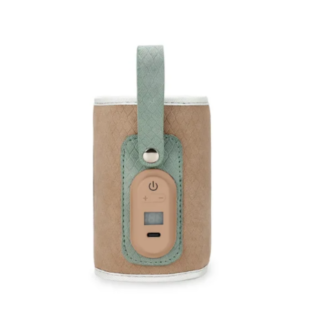 Draagbare Flessenwarmer met 7 Temperatuurstanden – Direct Warm, Overal