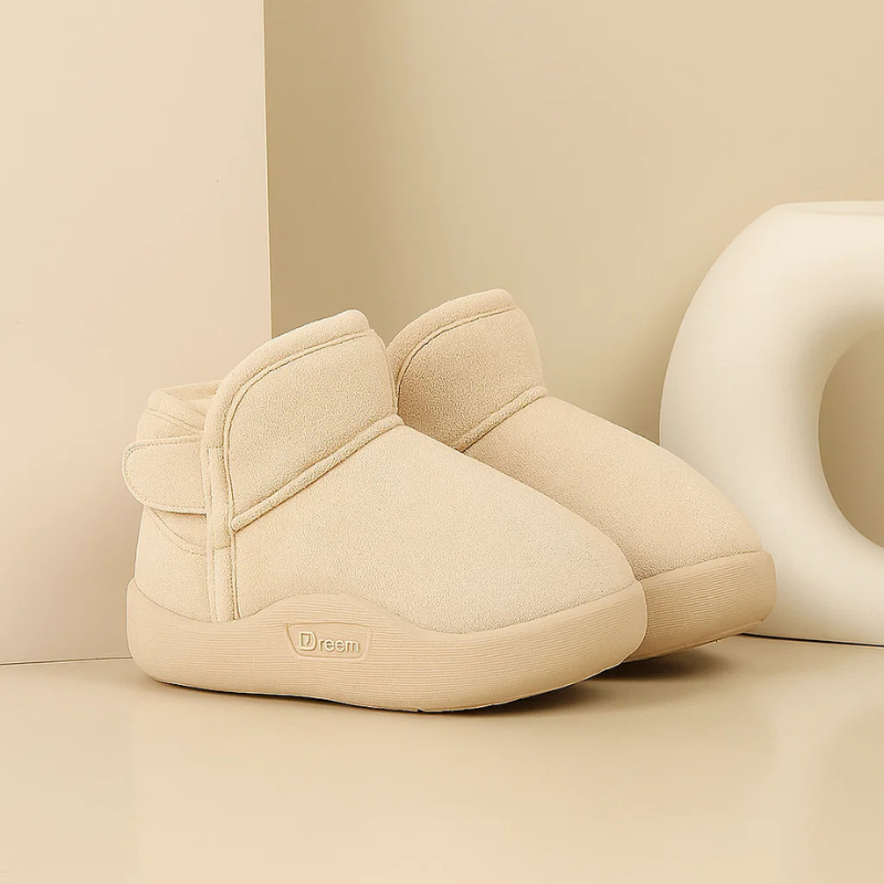SnugSteps Warme Baby & Peuter Winterlaarsjes – Antislip, Gevoerd & Makkelijk Aan – Ideaal voor Koude Dagen