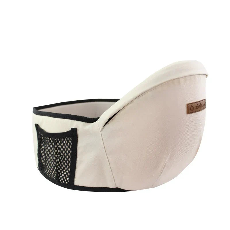 Ergonomische Heupdrager Baby – Comfortabele Draaghulp (3+ Maanden)
