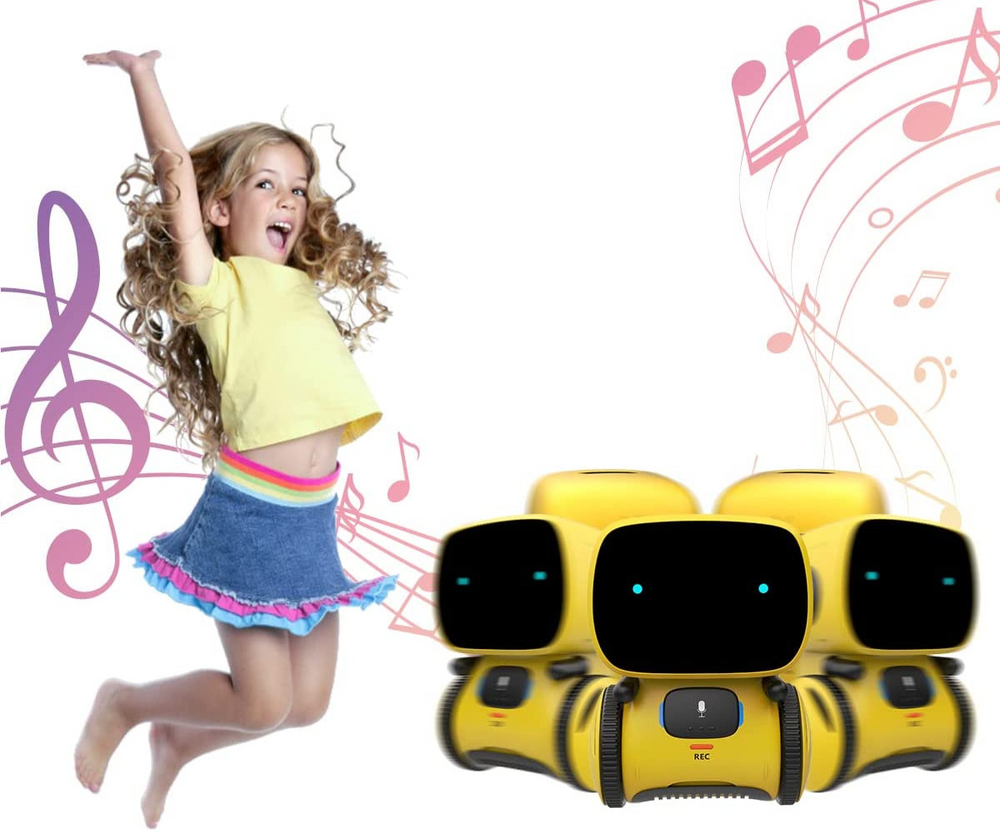 Interactieve Robot Speelgoed – Dansrobot met Geluid & Spraak