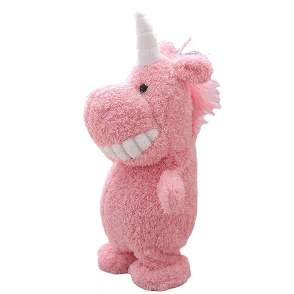 EchoBuddy Interactieve Eenhoorn – Pratende & Zingende Knuffel die Herhaalt, Loopt en Beweegt | Perfect Cadeau voor Kinderen