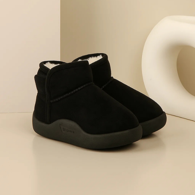 SnugSteps Warme Baby & Peuter Winterlaarsjes – Antislip, Gevoerd & Makkelijk Aan – Ideaal voor Koude Dagen