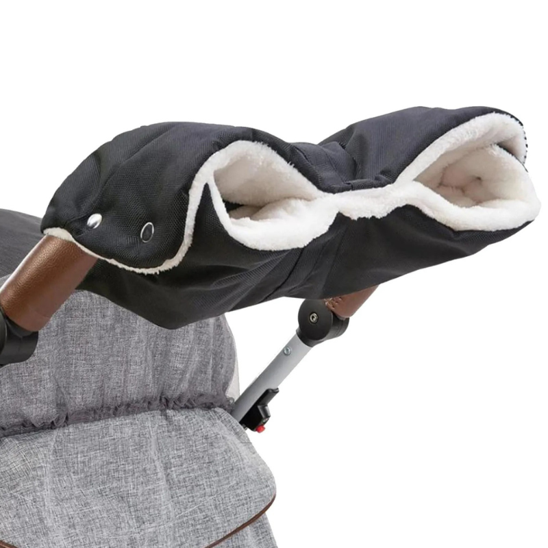 CozyHands Kinderwagen Handwarmer – Warm, Winddicht & Touchscreen-Compatibel