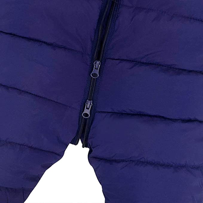 LittleSnow Baby Skipak – Warm & Comfortabel Winterpakje voor 0-12 Maanden Met Fleece Voering en Schattige Muts