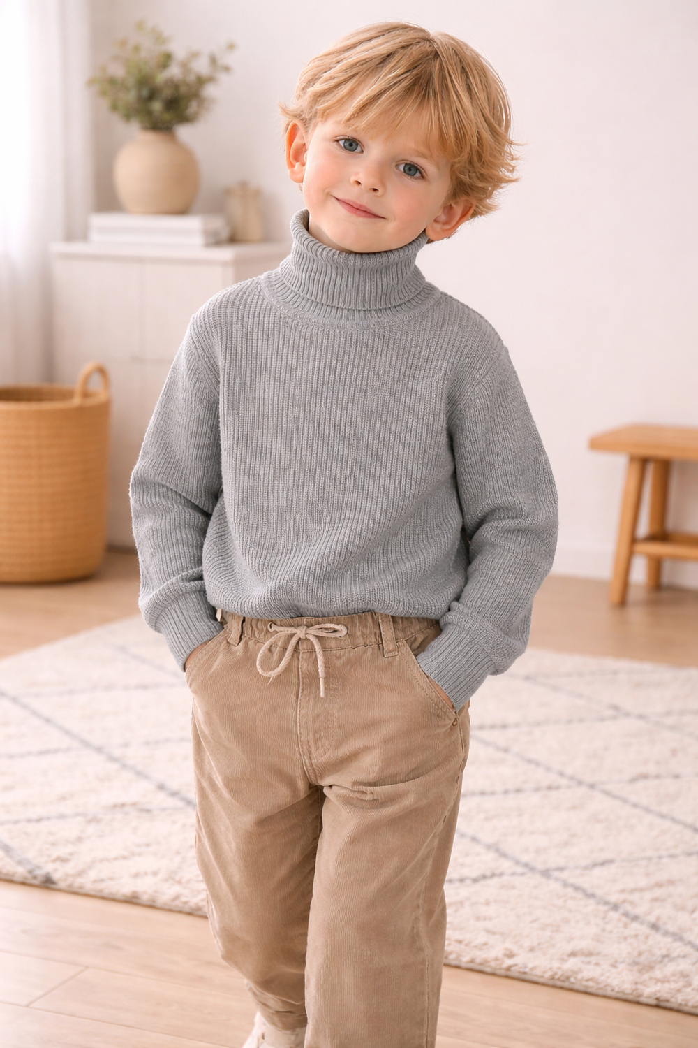 Kinder coltrui rib | Maat 80-140 | Warme coltrui kind