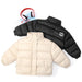 Donsjas - Dhak Unisex, Zwart/Beige Polyester, Maat 2-9 Jaar-More For Mini