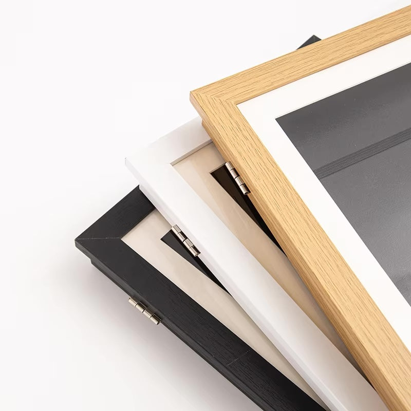 ArtMate Frame – Stijlvolle Kinderkunstlijst | Veilig & Duurzaam Voor A4 Kunstwerken