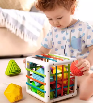 Sorting Cube Educatief Speelgoed – Stimuleer Vorm- & Kleurherkenning bij Kinderen