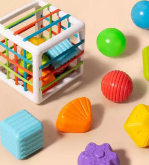 Sorting Cube Educatief Speelgoed – Stimuleer Vorm- & Kleurherkenning bij Kinderen