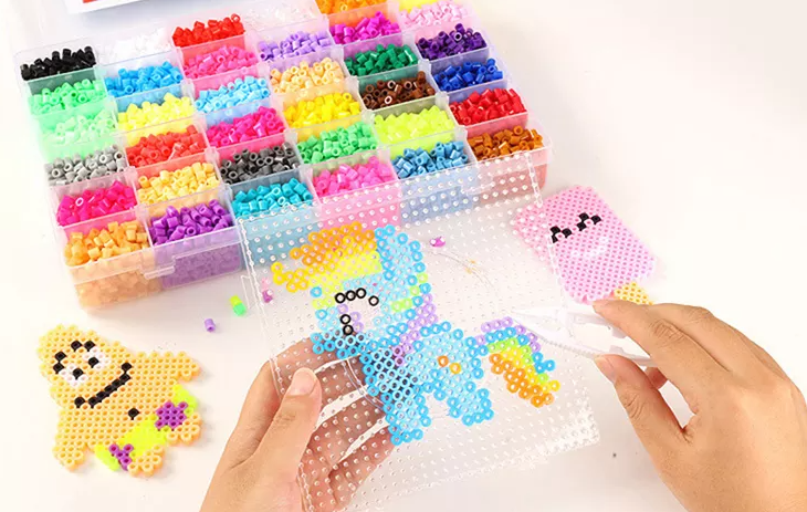 SparkBead Creatives – Complete Kralenset voor Kinderen | Creatief Knutselplezier & Fijne Motoriek