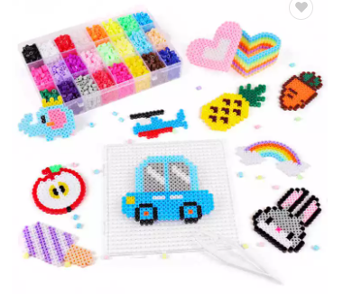 SparkBead Creatives – Complete Kralenset voor Kinderen | Creatief Knutselplezier & Fijne Motoriek
