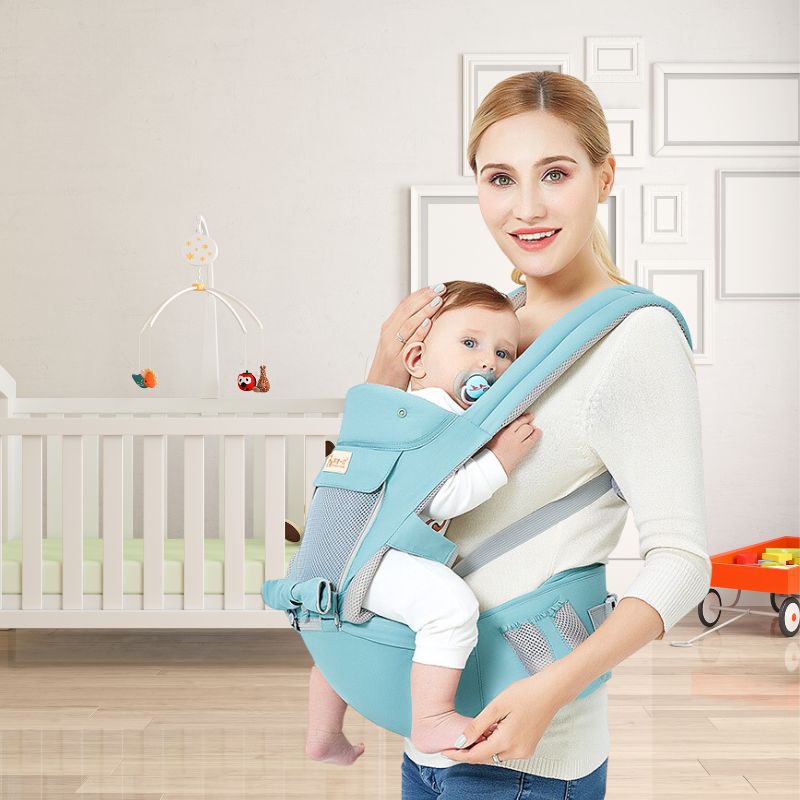 Ergonomische 3-in-1 Baby Draagzak – Comfortabel & Ademend voor Ouders en Kind