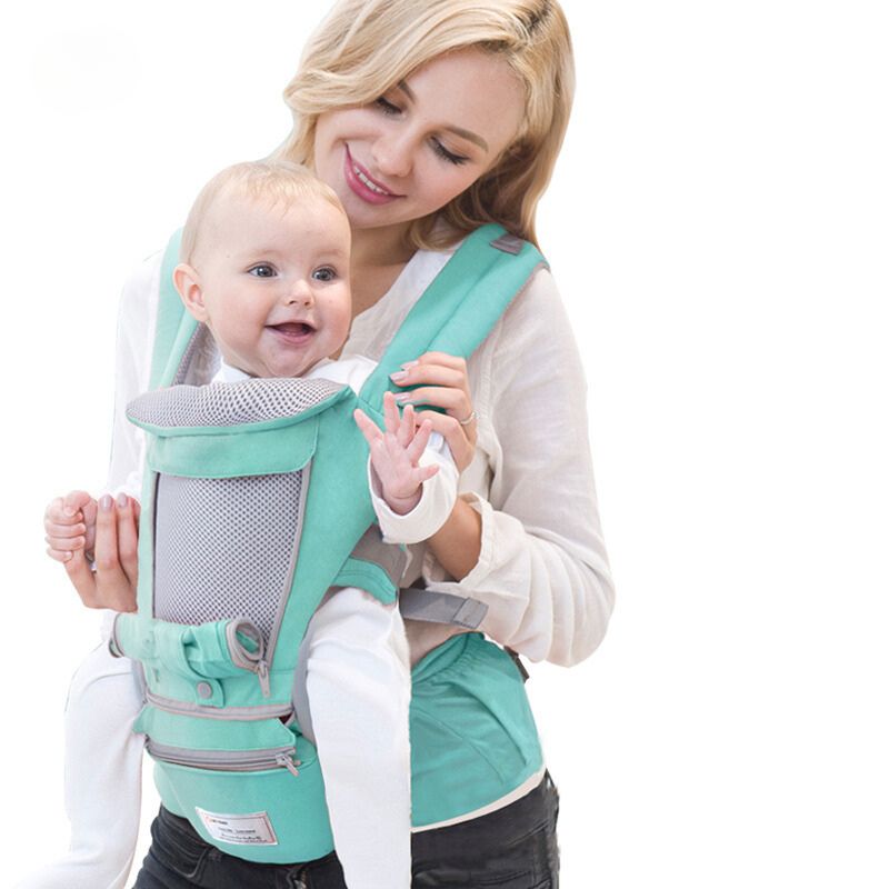 Ergonomische 3-in-1 Baby Draagzak – Comfortabel & Ademend voor Ouders en Kind