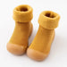 Schoen met Anti-Slip - Libre Unisex, Zwart/Blauw/Bruin/Geel/Groen/Roze, Katoen, Maat 18-27-More For Mini
