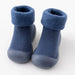 Schoen met Anti-Slip - Libre Unisex, Zwart/Blauw/Bruin/Geel/Groen/Roze, Katoen, Maat 18-27-More For Mini