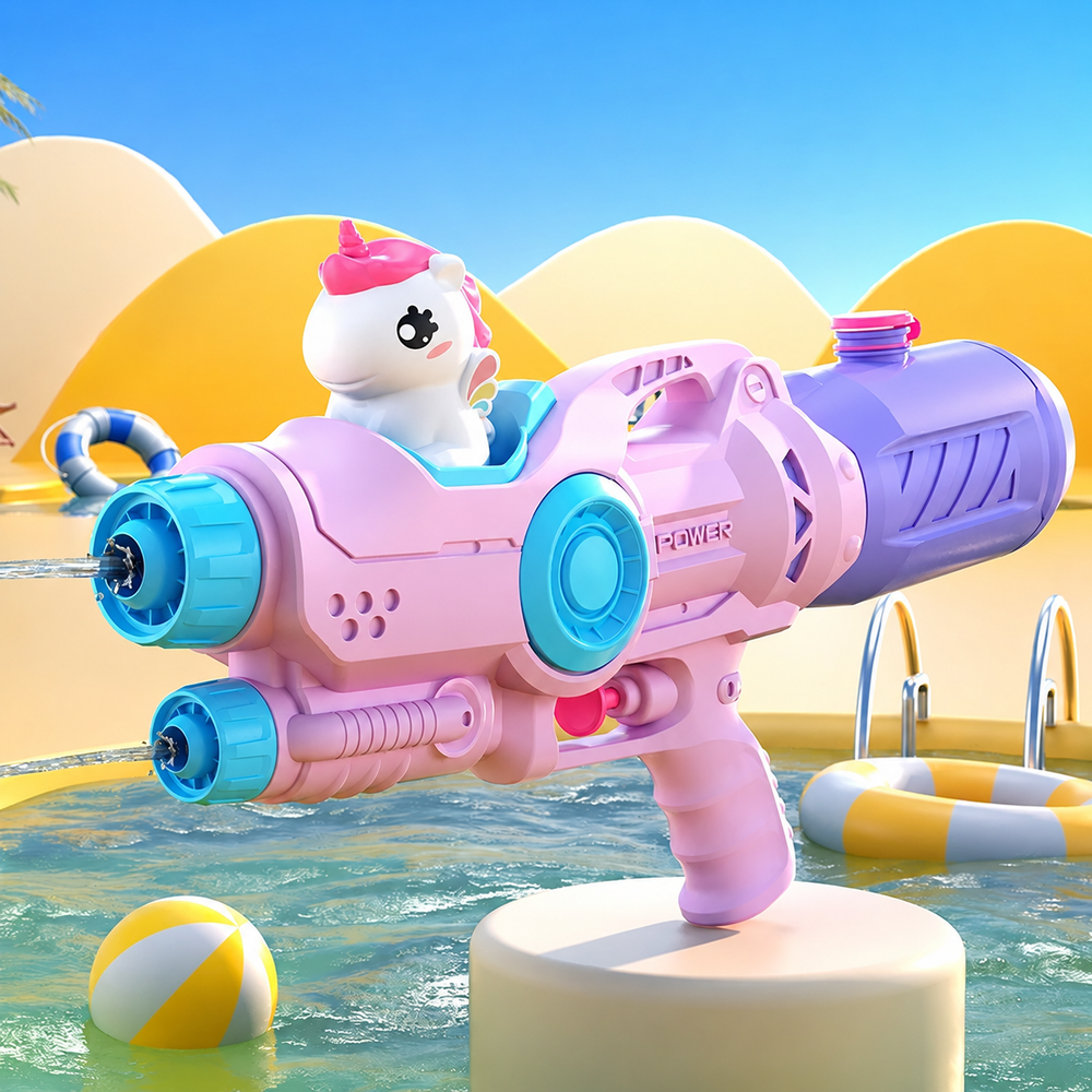 XXL Waterpistool Kinderen – Dubbele Waterstraal Waterblaster