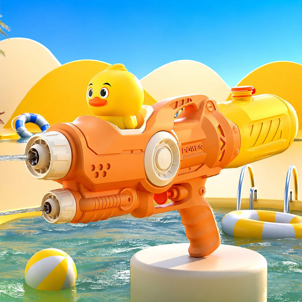 XXL Waterpistool Kinderen – Dubbele Waterstraal Waterblaster
