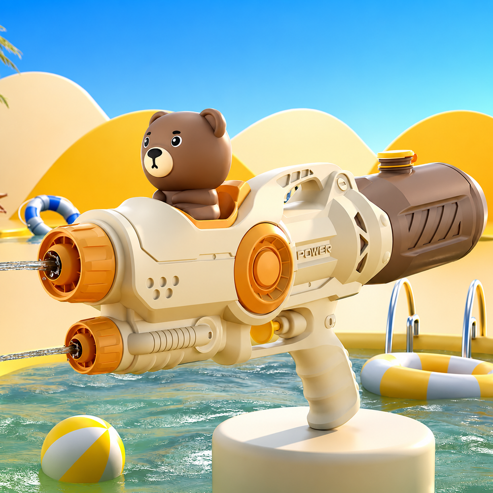 XXL Waterpistool Kinderen – Dubbele Waterstraal Waterblaster