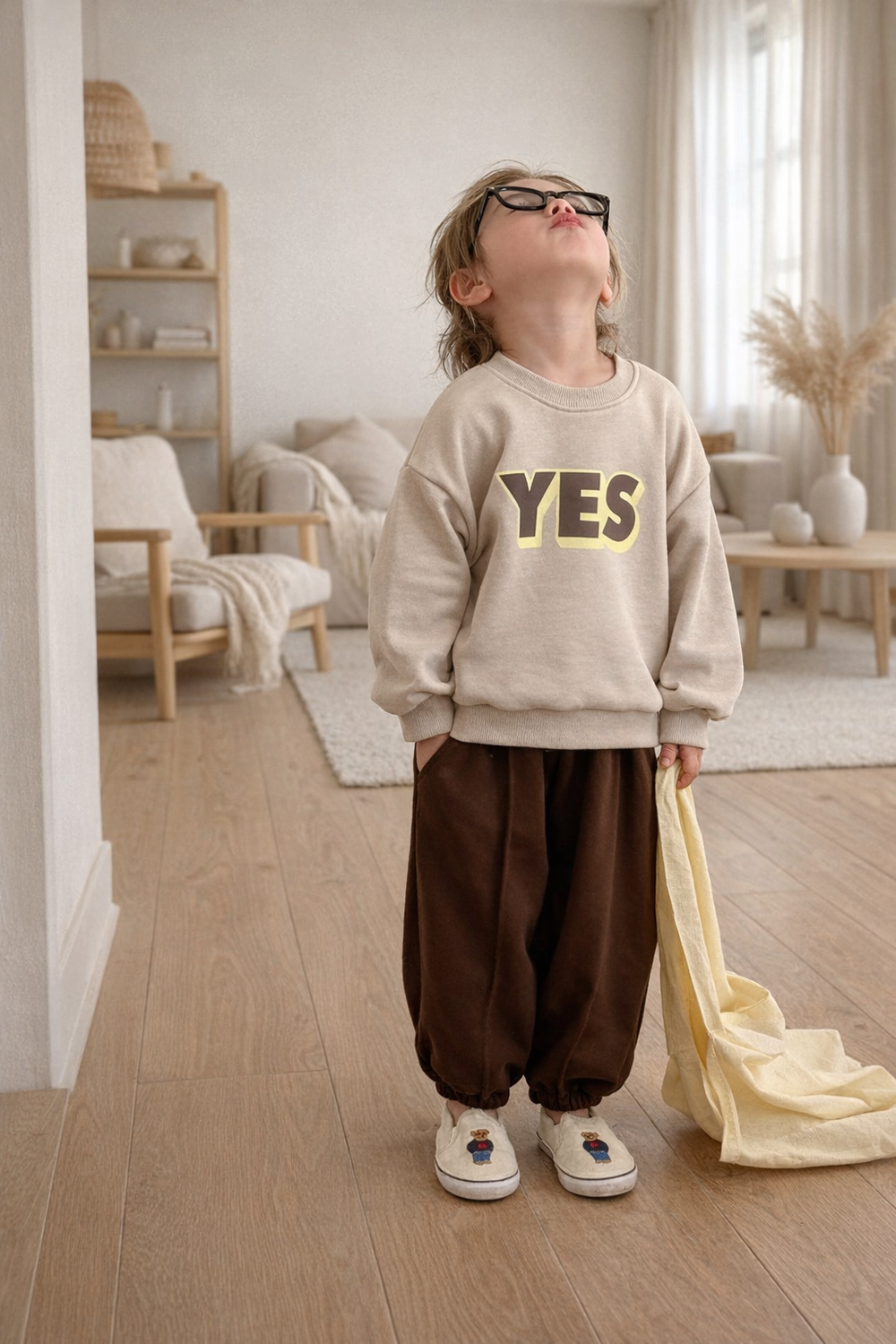 Joggingpak Kinderen Katoen – Sweater en Broek Set (0–8 Jaar)
