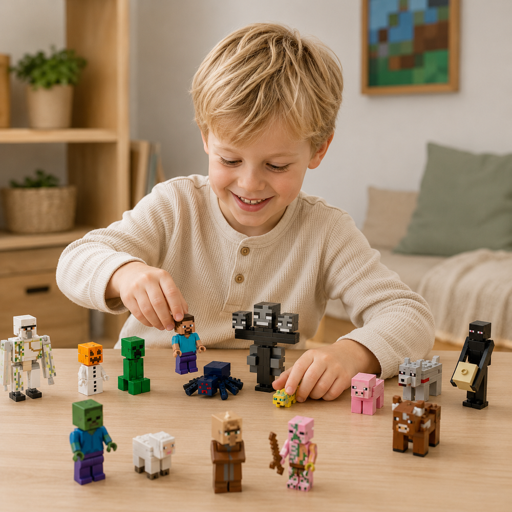Bouwstenen Set 500+ Stuks – Creatief Constructiespeelgoed voor Kinderen 6+ Jaar