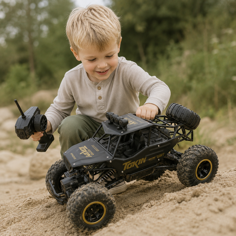 RC offroad monster truck 4x4, afstandsbestuurbaar speelgoed