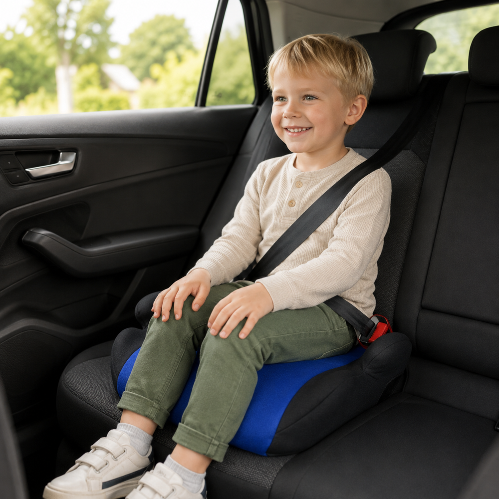 Auto Zitverhoger Kinderen 3-12 Jaar – Comfortabel & Antislip