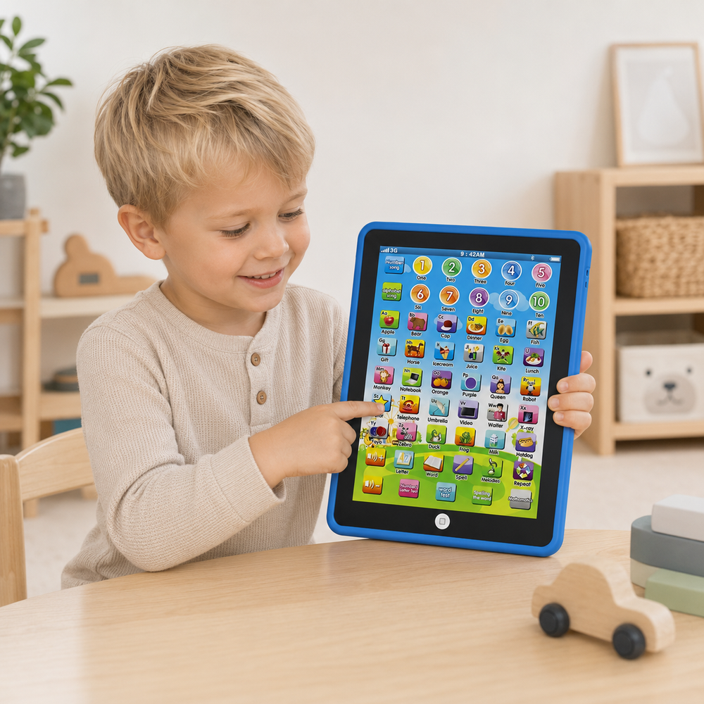 Educatieve Kindertablet – Interactief Leerspeelgoed 3-6 Jaar