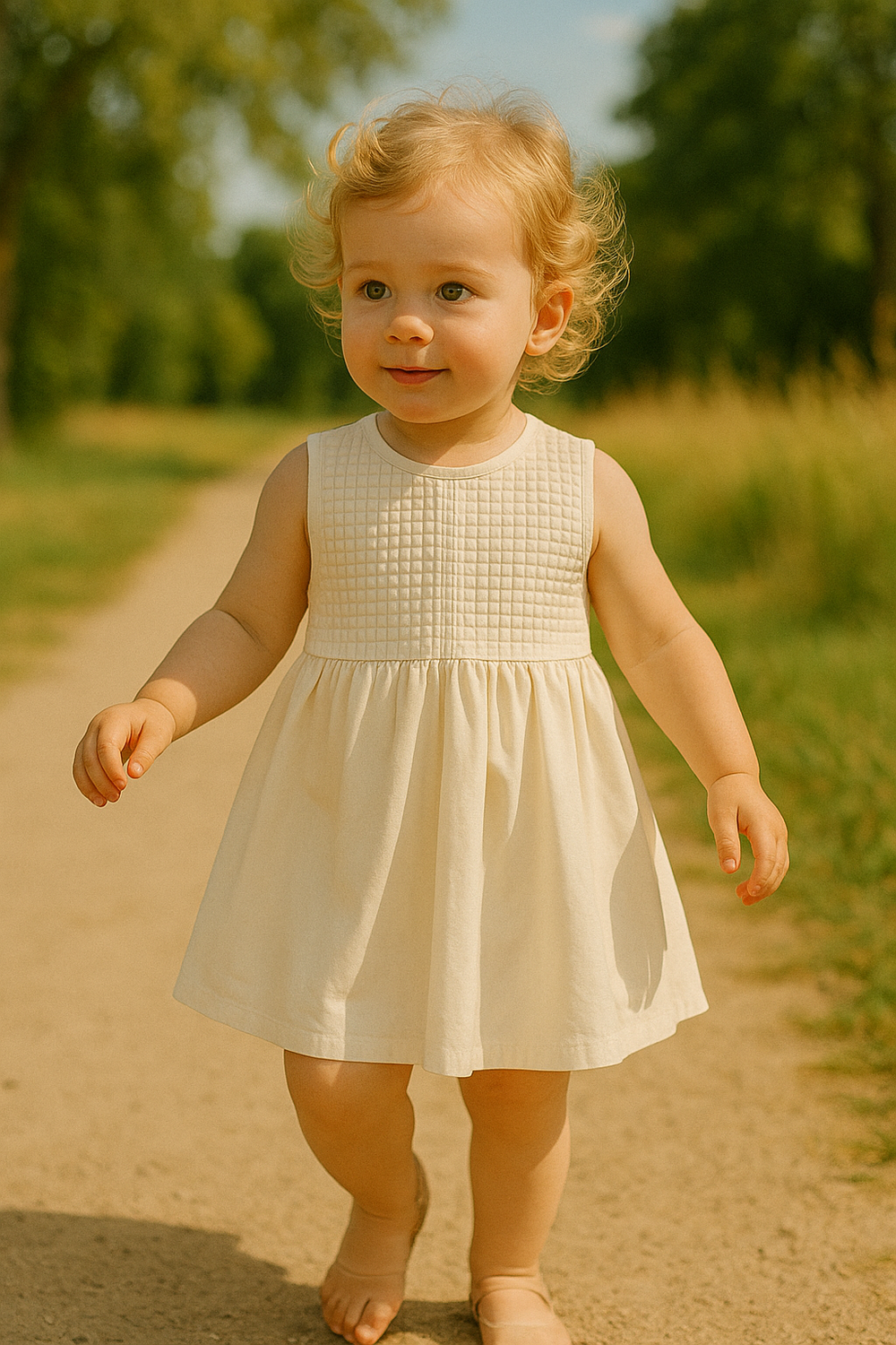 Luchtige Zomerjurk Meisjes – Comfortabel & Stijlvol | Soléa Kinderkleding Maat 1-7 Jaar
