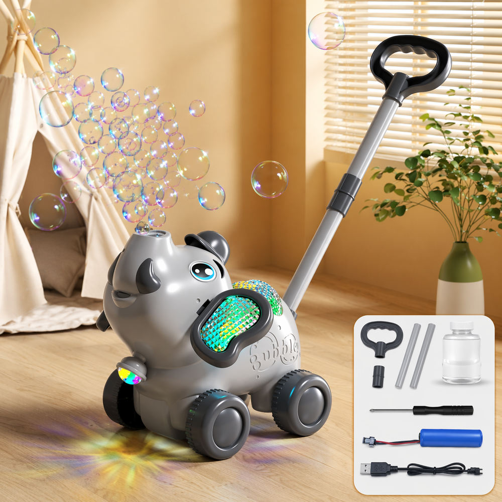 Bubble Blower Duwwagen – Automatische Bellenblaas | Buitenspeelgoed