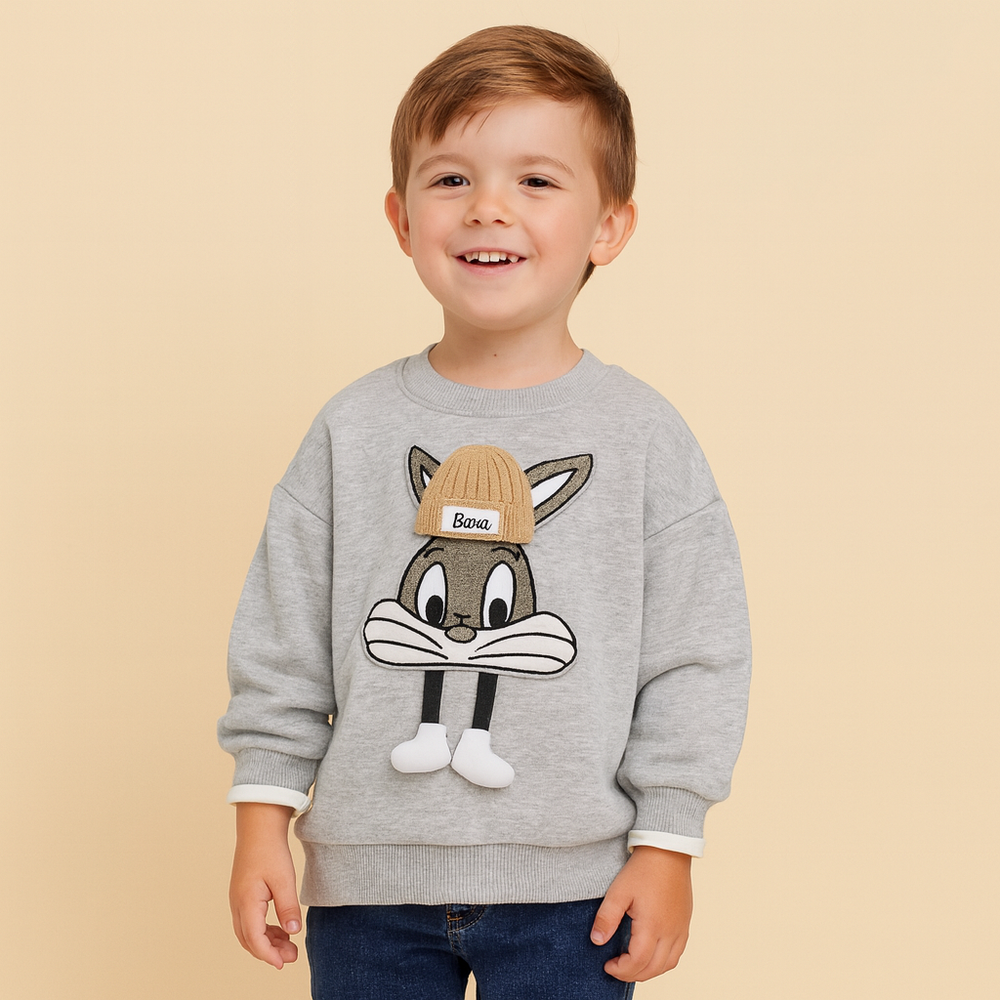 Unisex Warme Bunny Sweater & Broek Set (2-Delig)