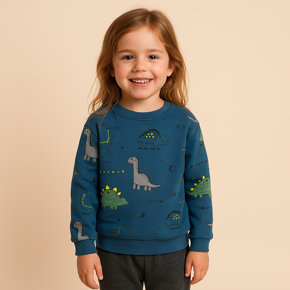 Dinosaurus Spinosaurus Jongens 2-Delige Set – Sweater & Joggingbroek