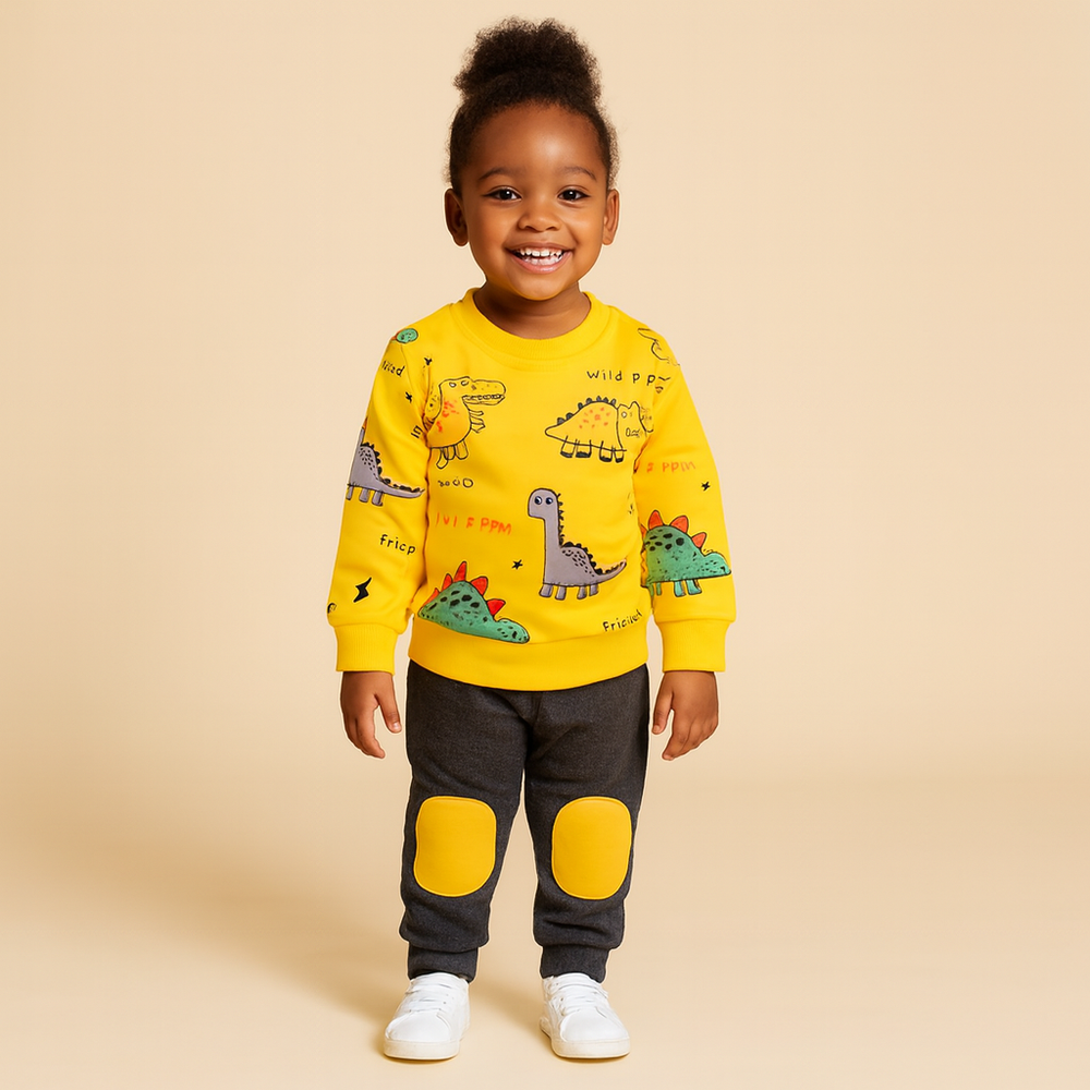 Dinosaurus Spinosaurus Jongens 2-Delige Set – Sweater & Joggingbroek