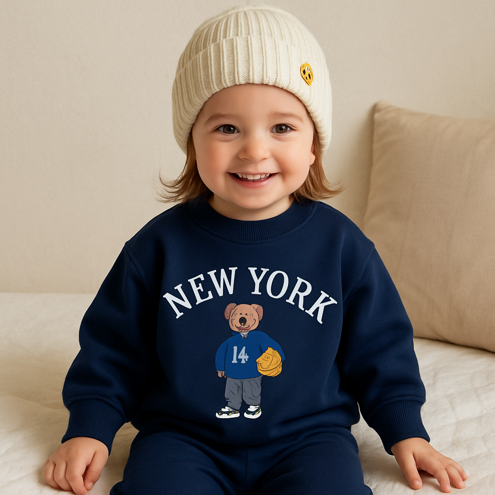 2-delige top & broek Big City-set – Comfortabel, schattig en perfect voor dagelijkse avonturen
