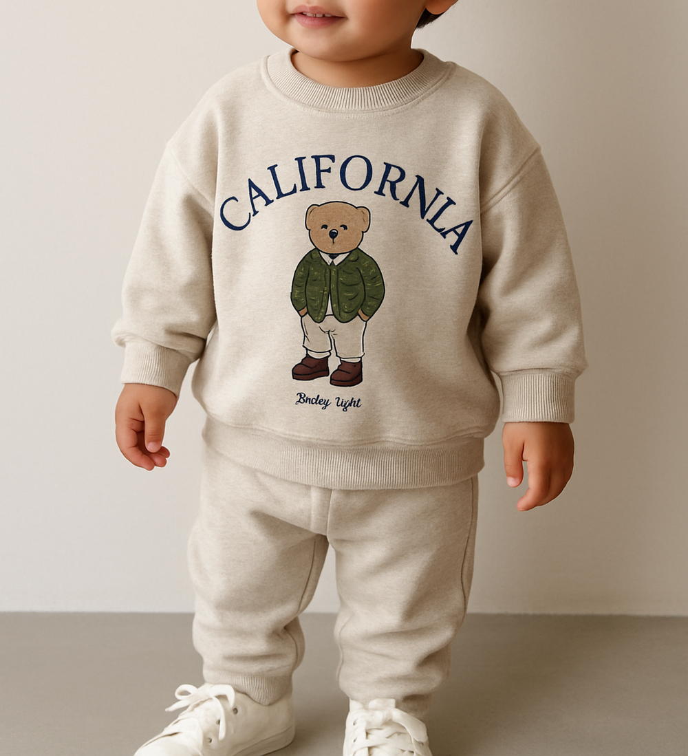 2-delige top & broek Big City-set – Comfortabel, schattig en perfect voor dagelijkse avonturen