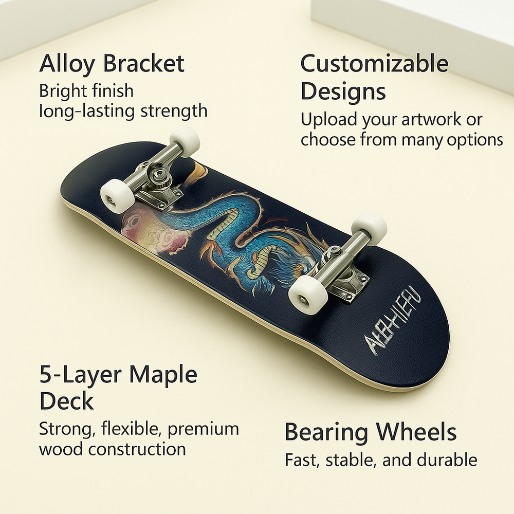 Professioneel Fingerboard – PocketFlip Pro Mini Skateboard