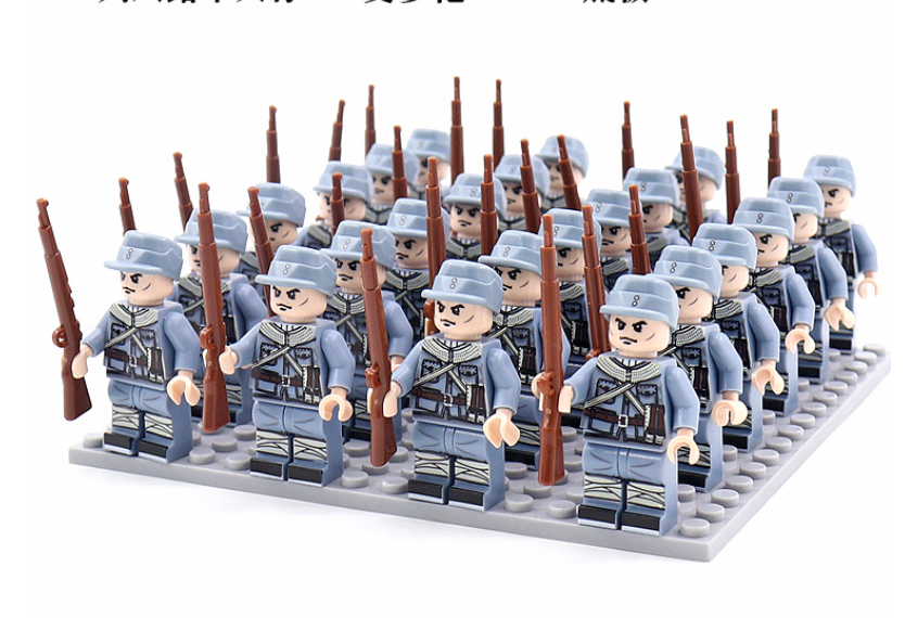 Bouwfiguren Set Kind – 21x Bouwpoppen Compatibel met Bouwstenen (6+)