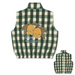 Kinderkleding van teddyfleece met print – jas, vest of broek, ritssluiting | berber fleece kind
