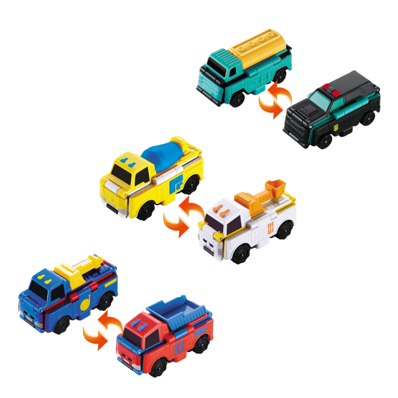 2-in-1 Transformeer Speelgoed Auto – Duurzaam, Veilig en Ideaal voor Kinderen