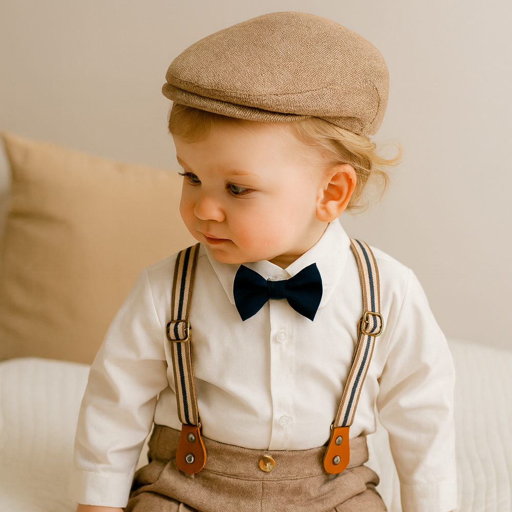 Copperfield Peaky Blinders Jongens Vintage 5-Delige Outfit Set