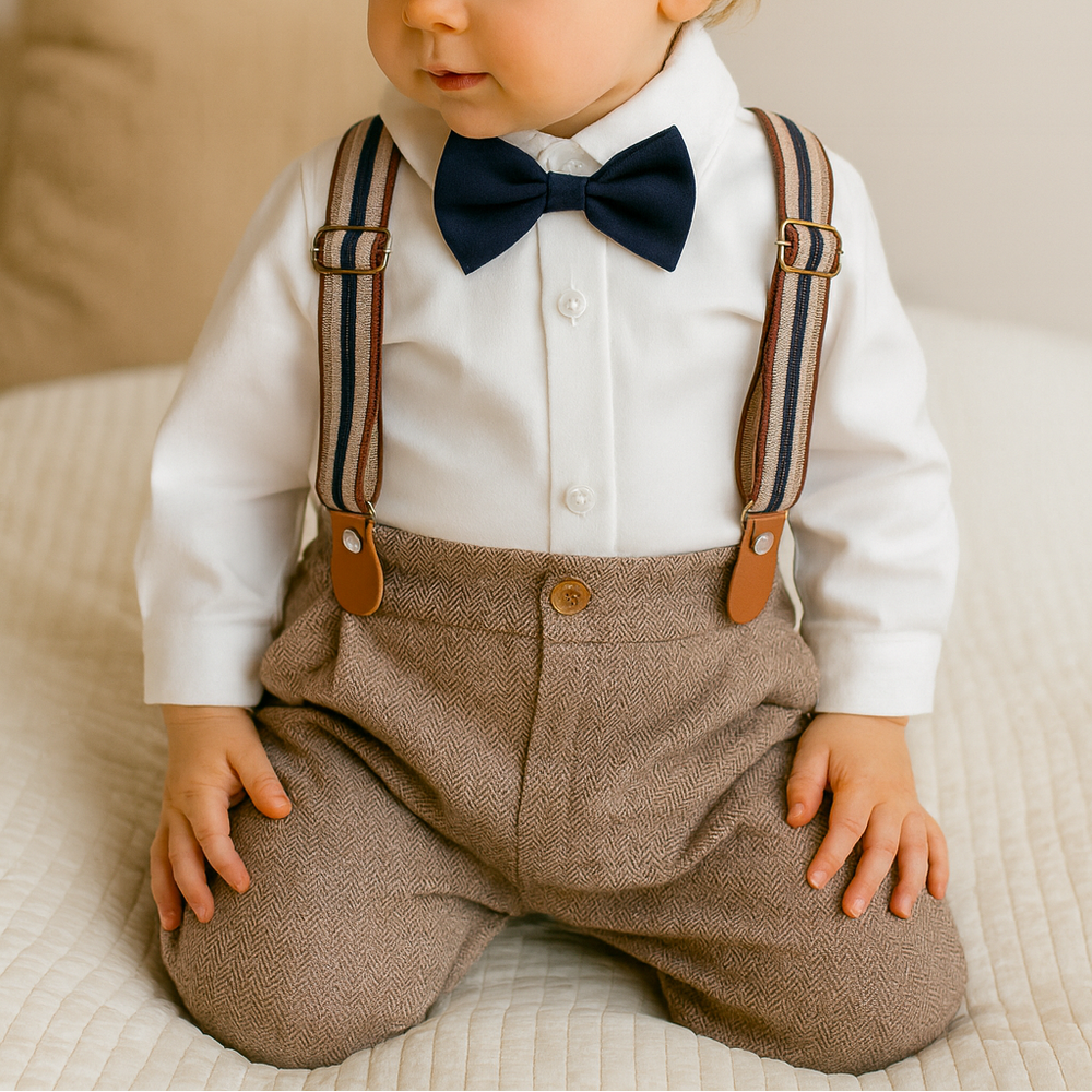 Copperfield Peaky Blinders Jongens Vintage 5-Delige Outfit Set