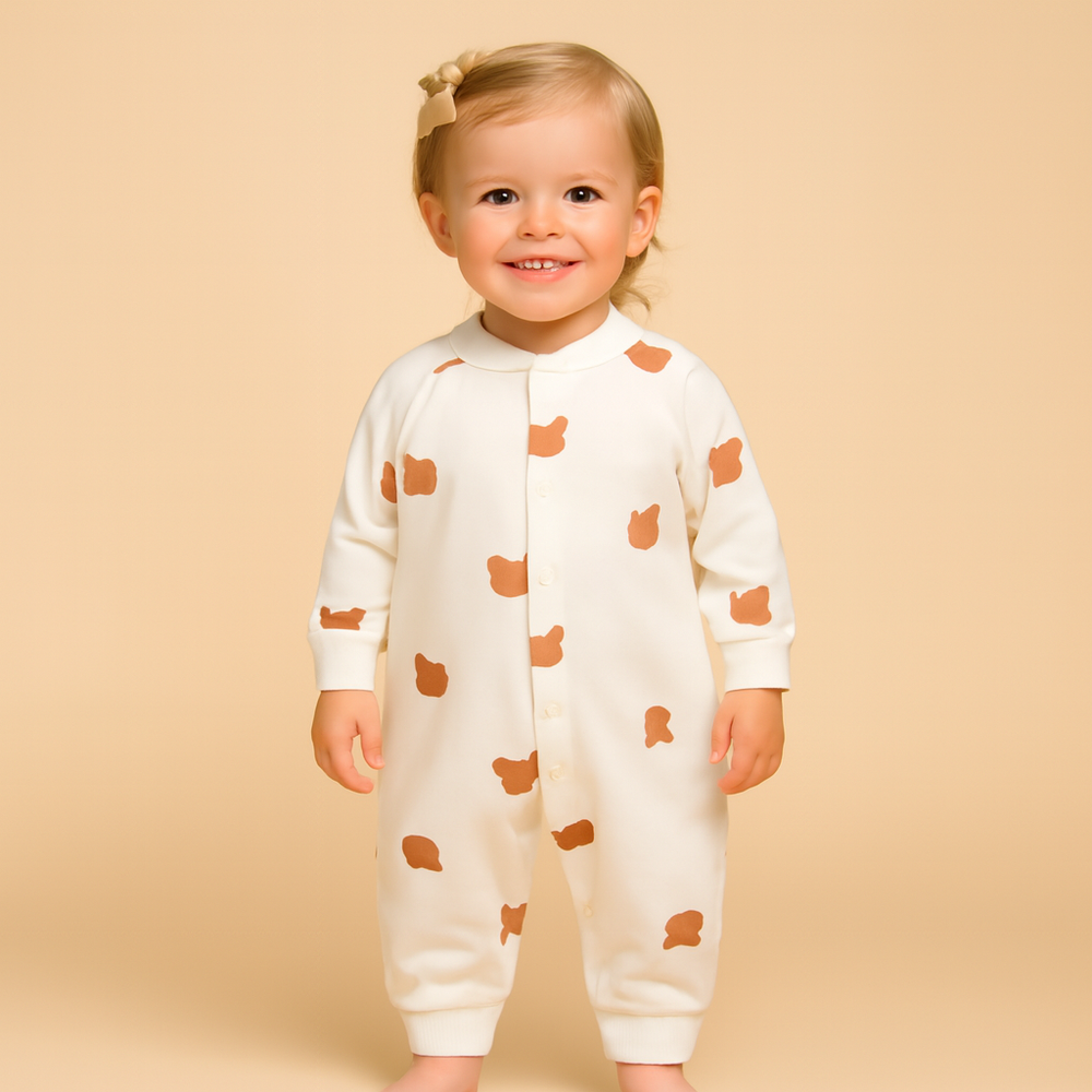 Super Zachte Baby Unisex Romper van 100% Katoen – Diverse Schattige Prints