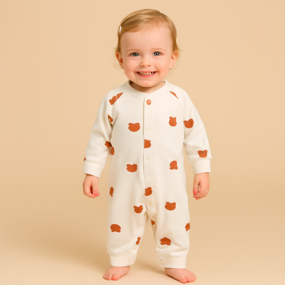 Super Zachte Baby Unisex Romper van 100% Katoen – Diverse Schattige Prints