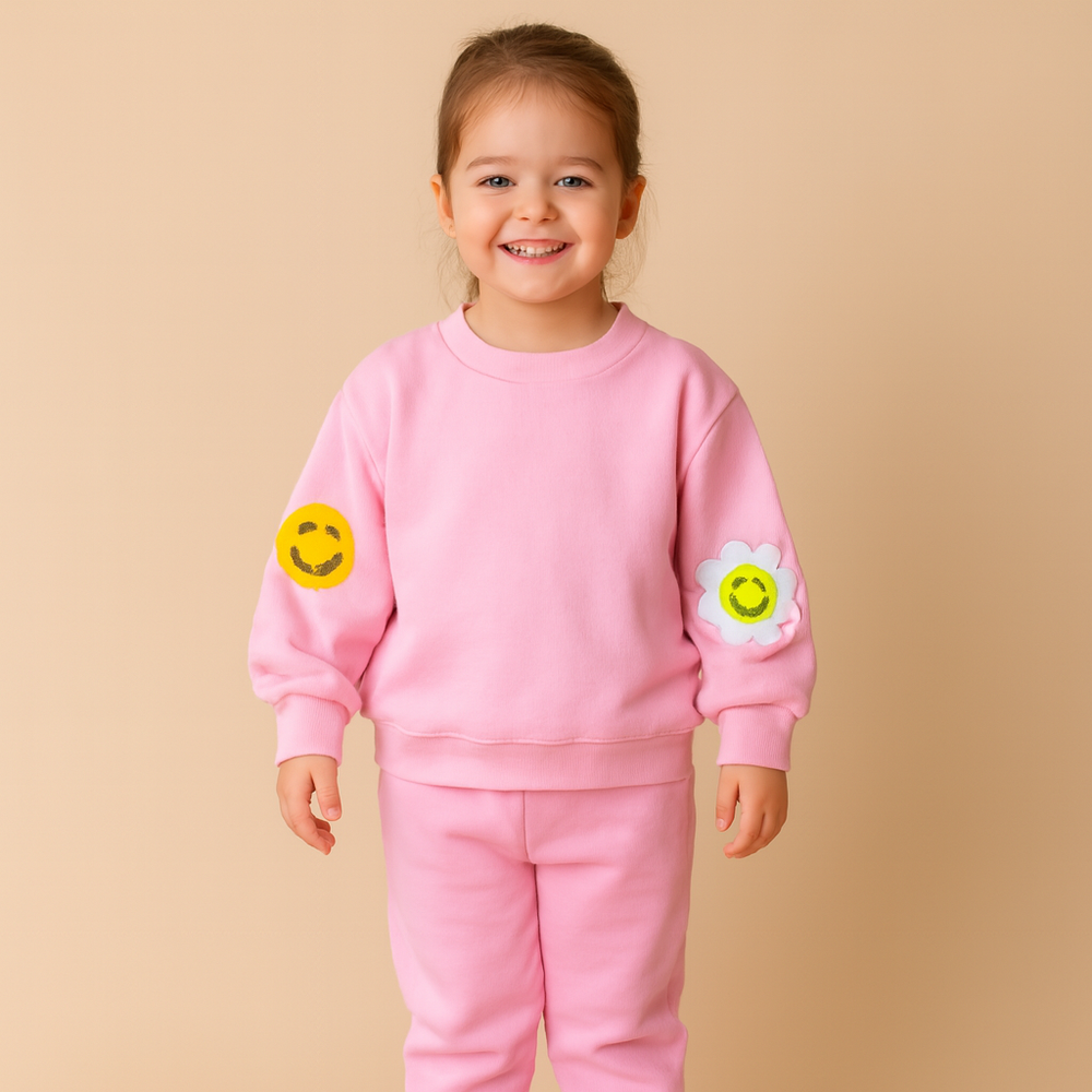 Daisy Katoenen 2-Delige Set – Baby & Peuter Outfit