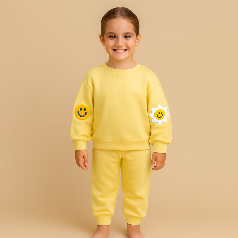 Daisy Katoenen 2-Delige Set – Baby & Peuter Outfit