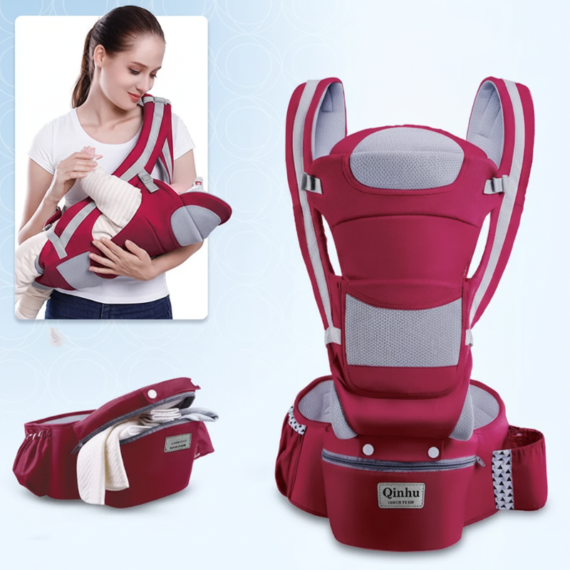 Ergonomische babydraagzak 3-in-1 – verstelbaar
